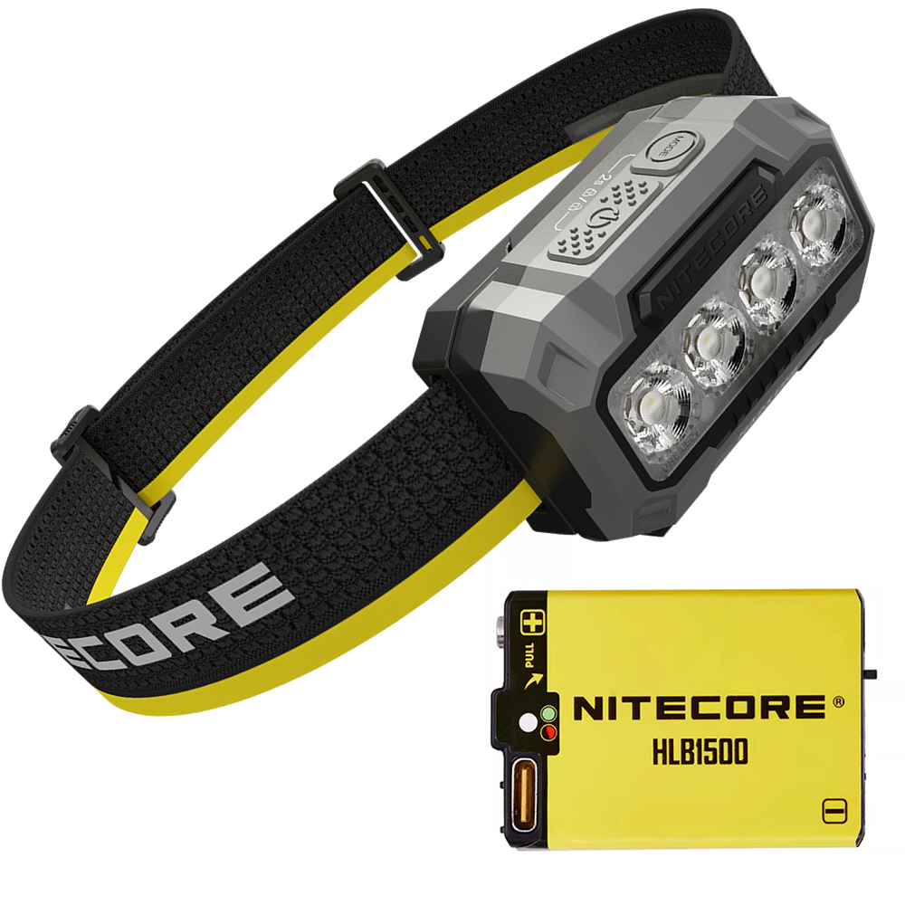 Running Gear Sale - 판매 NITECORE HA23 UHE, HLB1500 접근