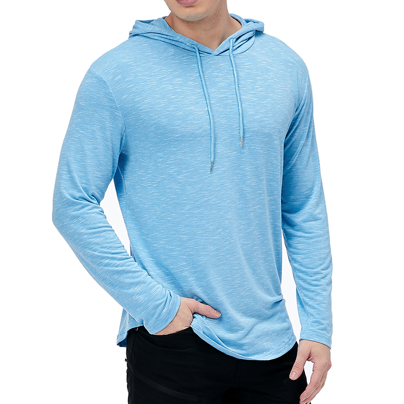 남성용 경량 운동 후드 긴 소매 운동 스포츠 후드 셔츠 - Running Gear Sale 리뷰 및 가격
