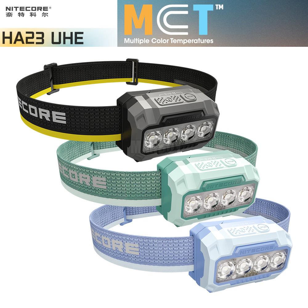 판매 NITECORE HA23 UHE, HLB1500  - Running Gear Sale 리뷰 및 가격