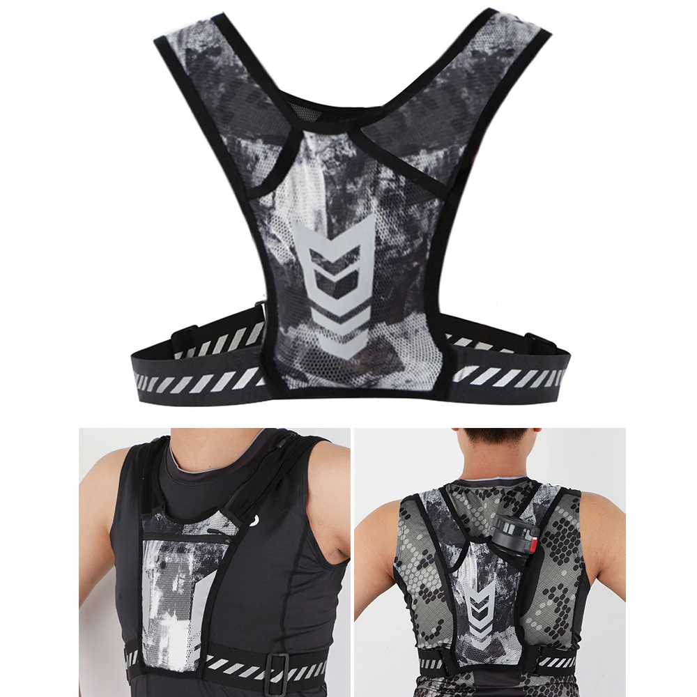 반사 기능 러닝 조끼 (휴대폰 홀더 및 열쇠 주머니 포 - Running Gear Sale 리뷰 및 가격