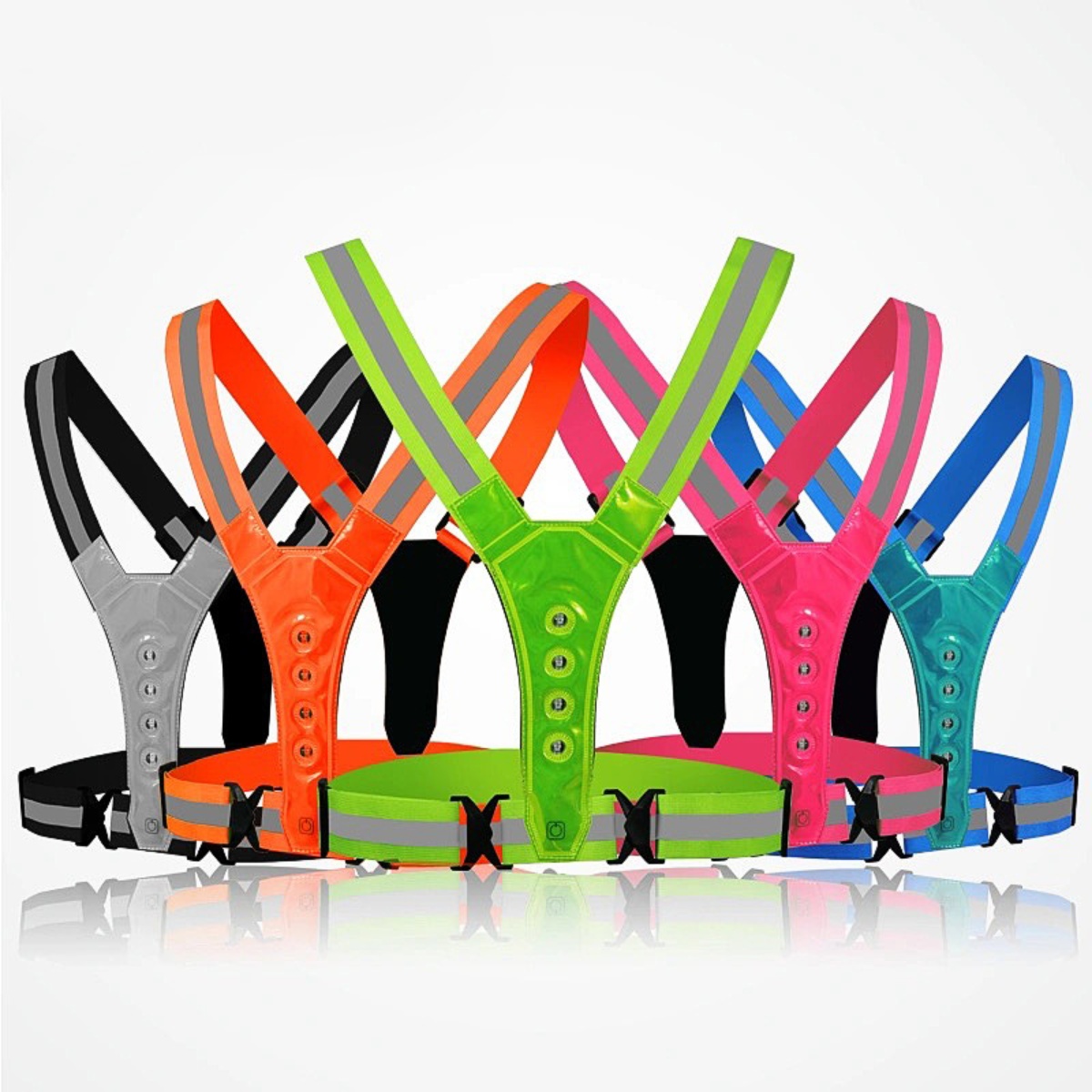 남성과 여성을 위한 조정 가능한 LED 달리기 및 사이 - Running Gear Sale 리뷰 및 가격