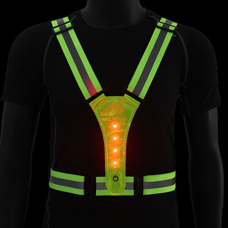 남성과 여성을 위한 조정 가능한 LED 달리기 및 사이 - Running Gear Sale 리뷰 및 가격