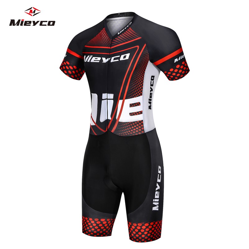 남성용 트라이애슬론 슈트 통기성 패딩 트라이슈트 반팔  - Running Gear Men Sale 리뷰 및 가격
