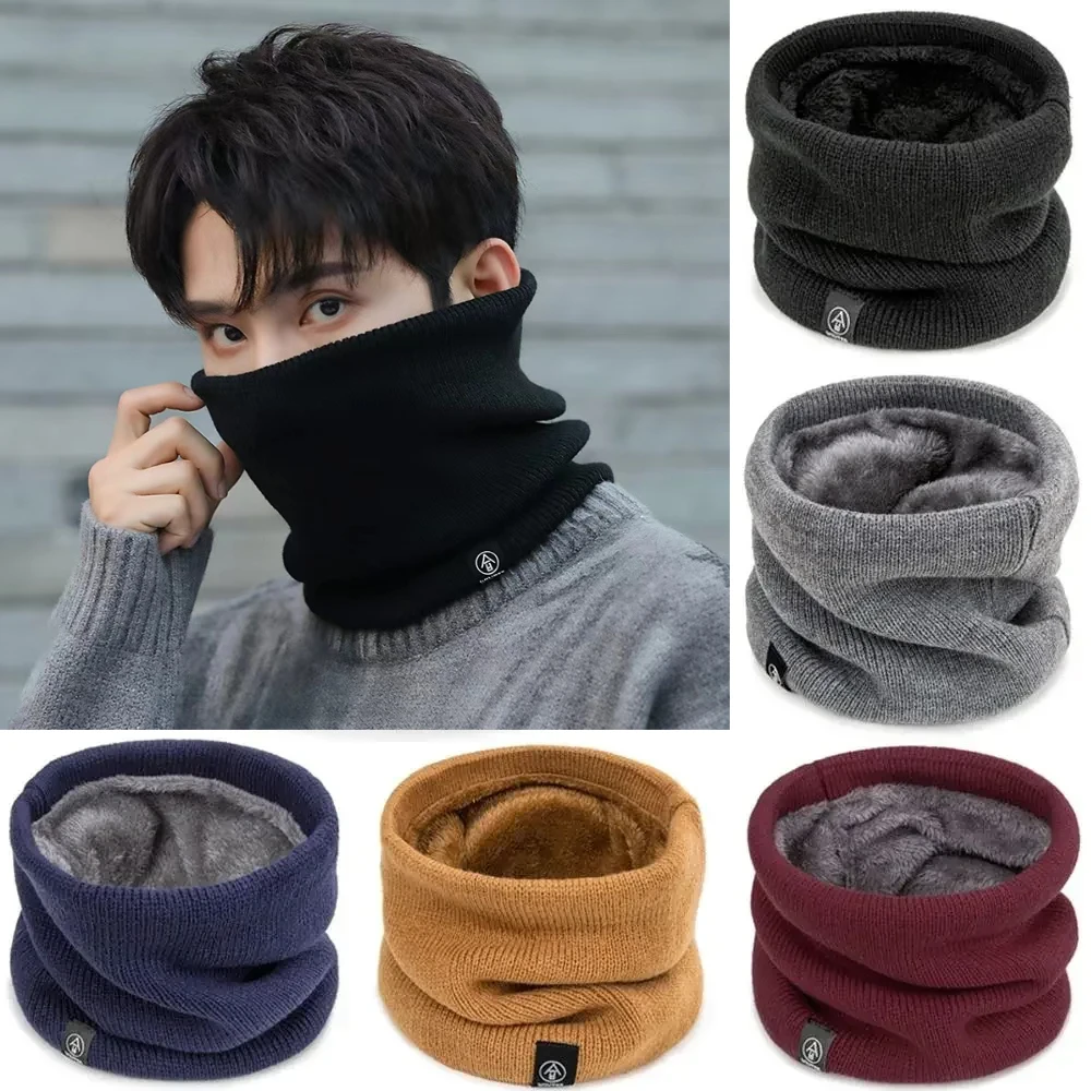 핫세일 패션 부드러운 니트 넥워머, 남녀공용 다기능 페 - Running Gear Men Sale 리뷰 및 가격