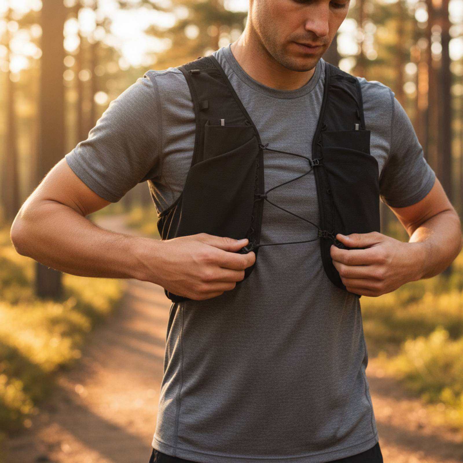 경량 러닝 조끼 휴대용 경량 트레일 조끼 아웃도어 장비 - Running Gear Sale 리뷰 및 가격