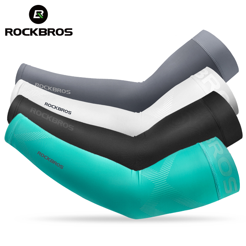 ROCKBROS-아이스 패브릭 러닝 캠핑 암 워머, 농 - Running Gear Sale 리뷰 및 가격